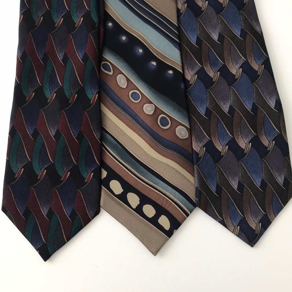 Jimmy V silk trio